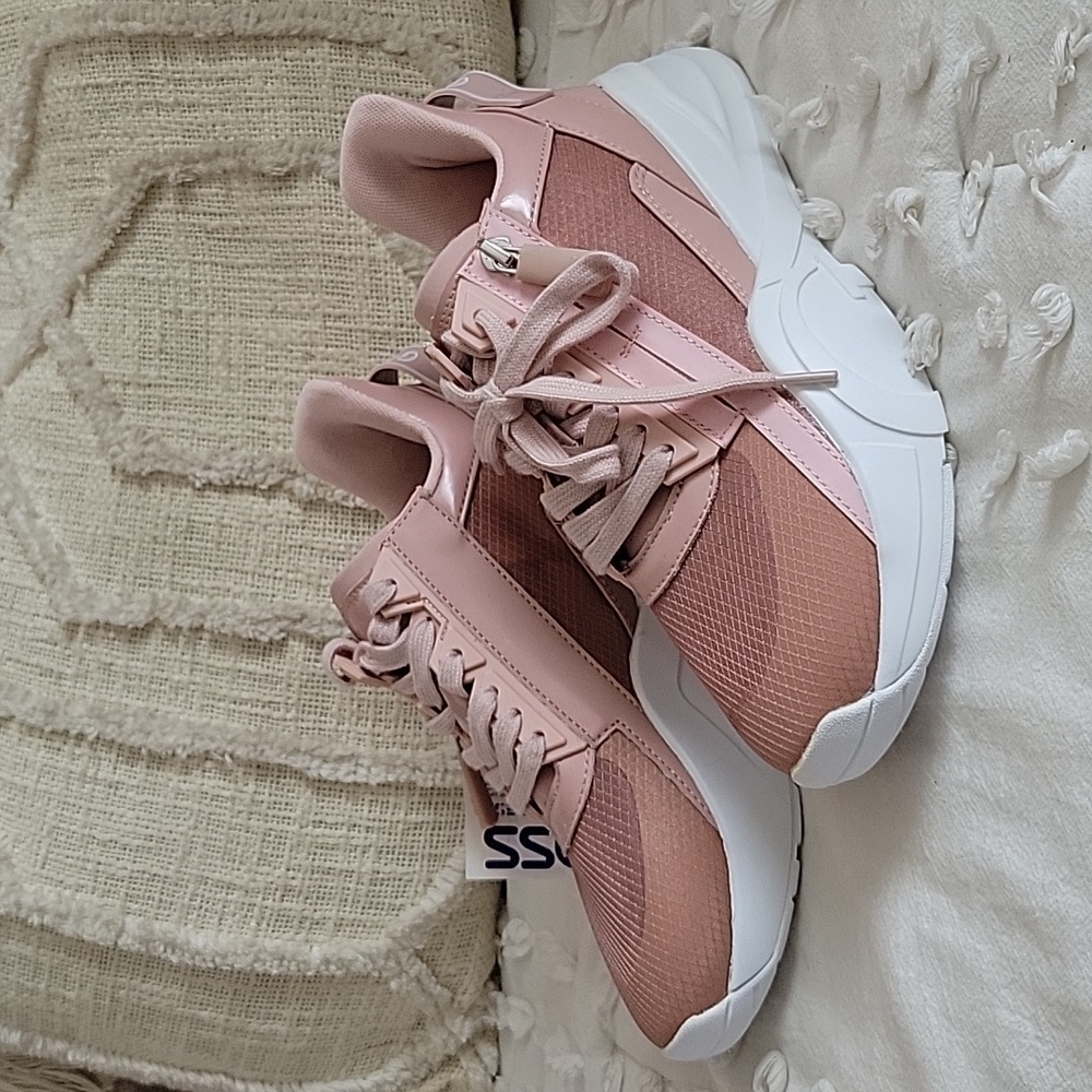 Pink Sneakers